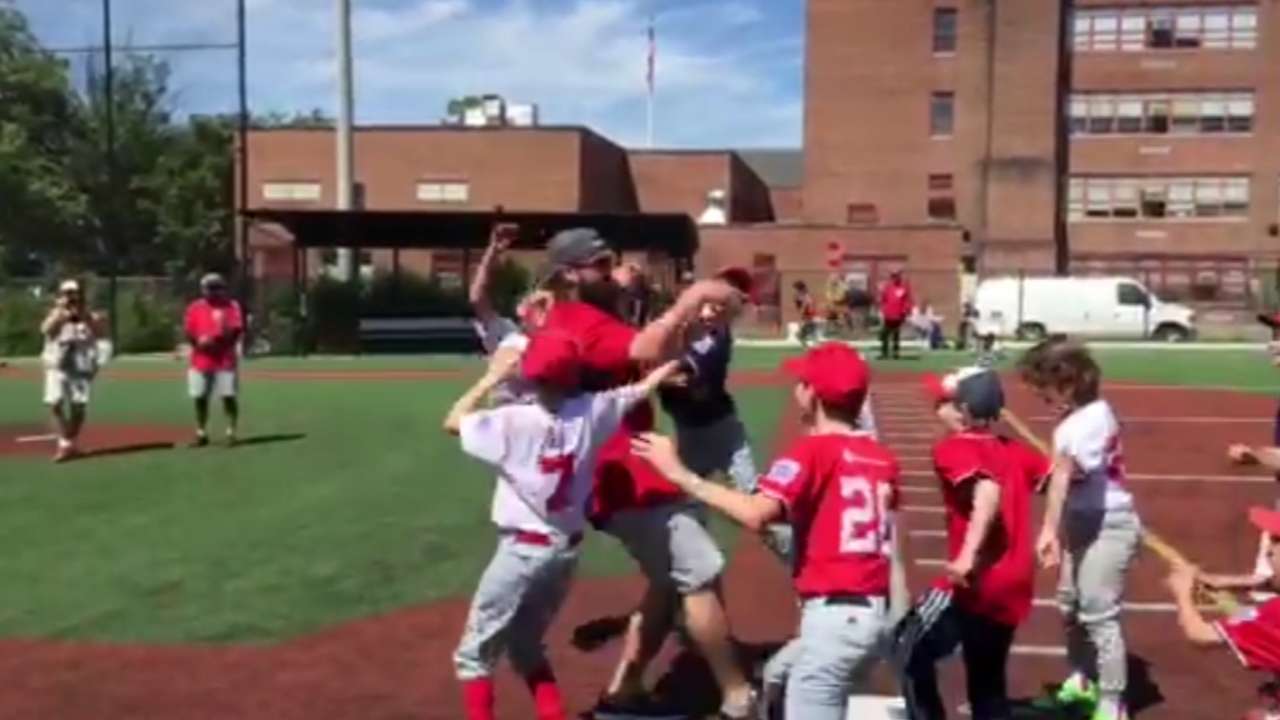 Roark's Little League Relay Race