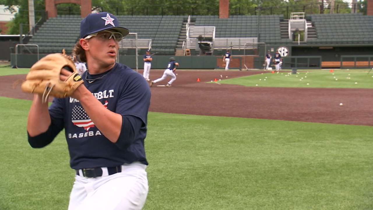 White Sox draft RHP Fulmer No. 8