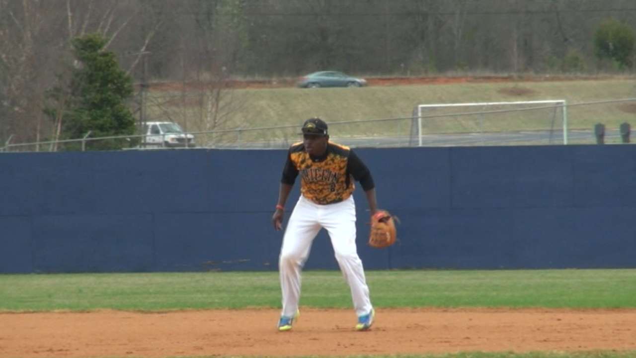 Phillies draft Randolph No. 10