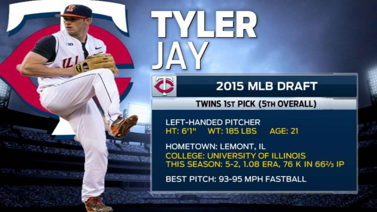 Johnson on Twins drafting Jay