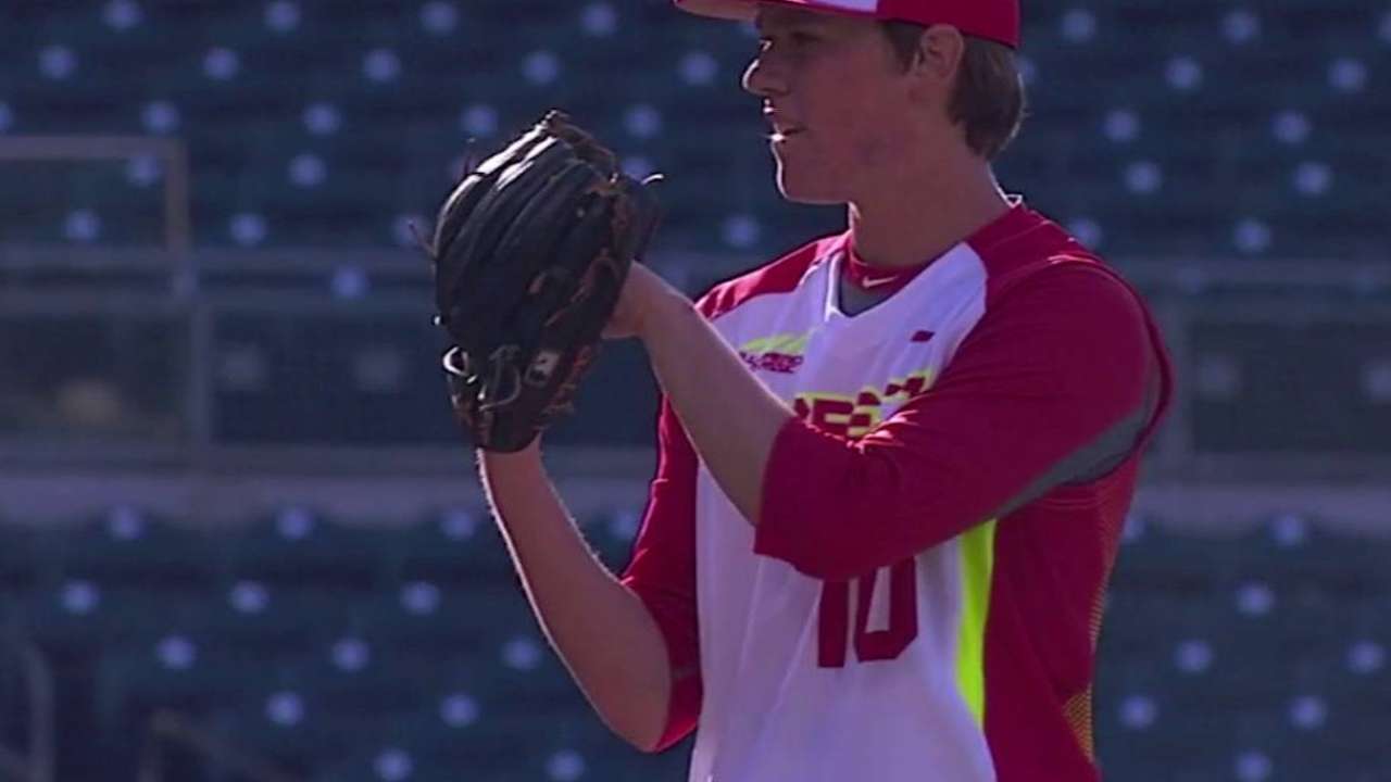 Clark on Draft pick Allard
