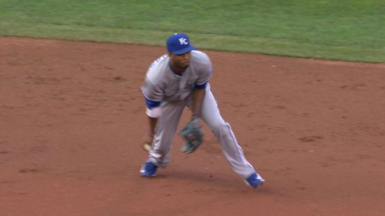 Vargas gets out of jam