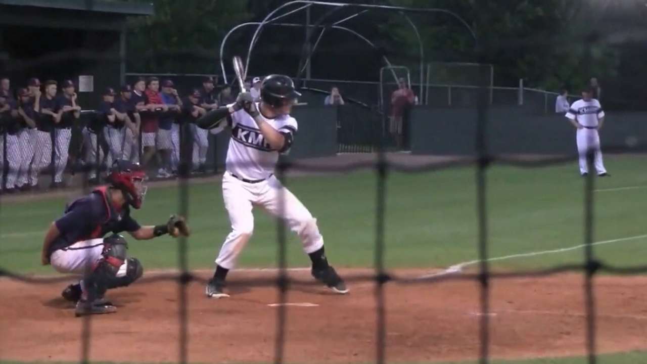 Reds draft C Stephenson No. 11