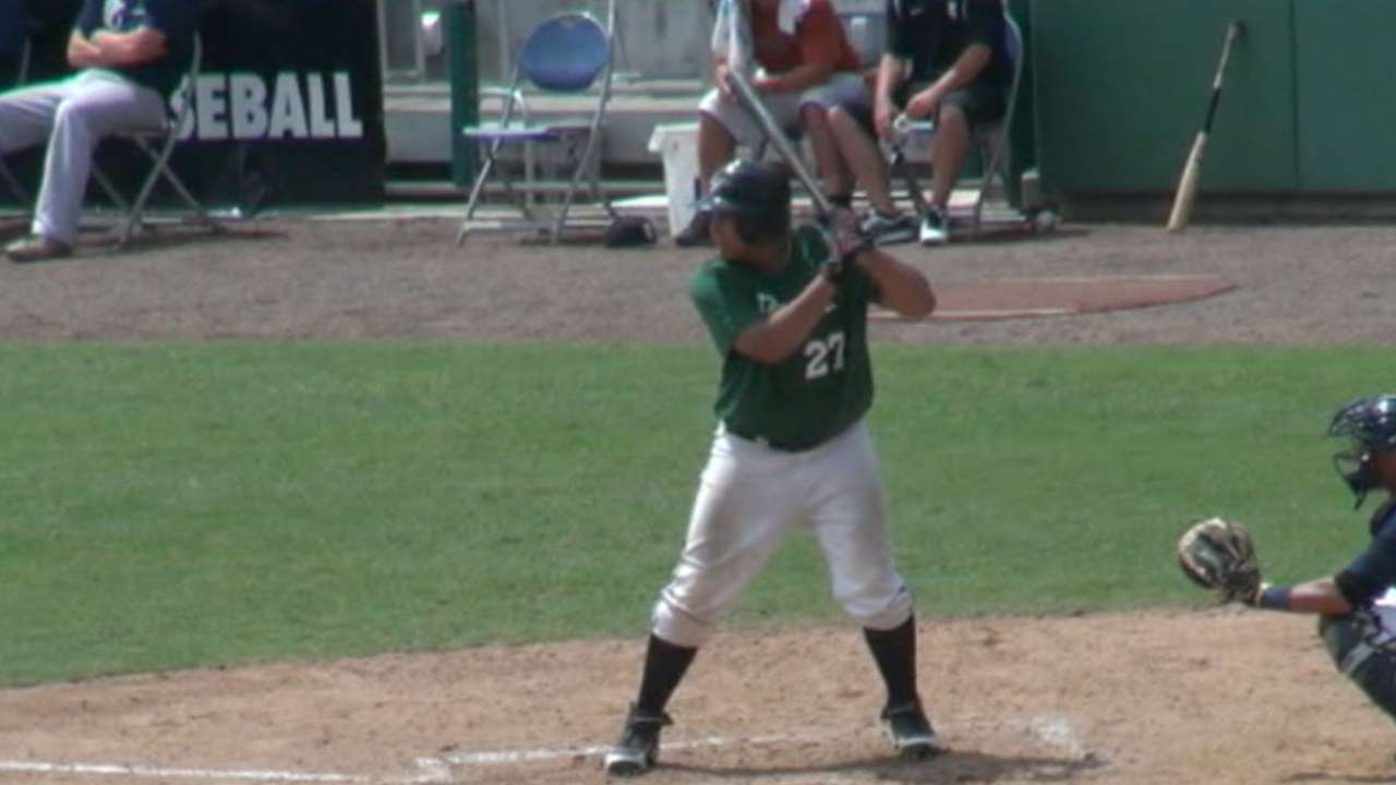 Marlins draft 1B Naylor No. 12