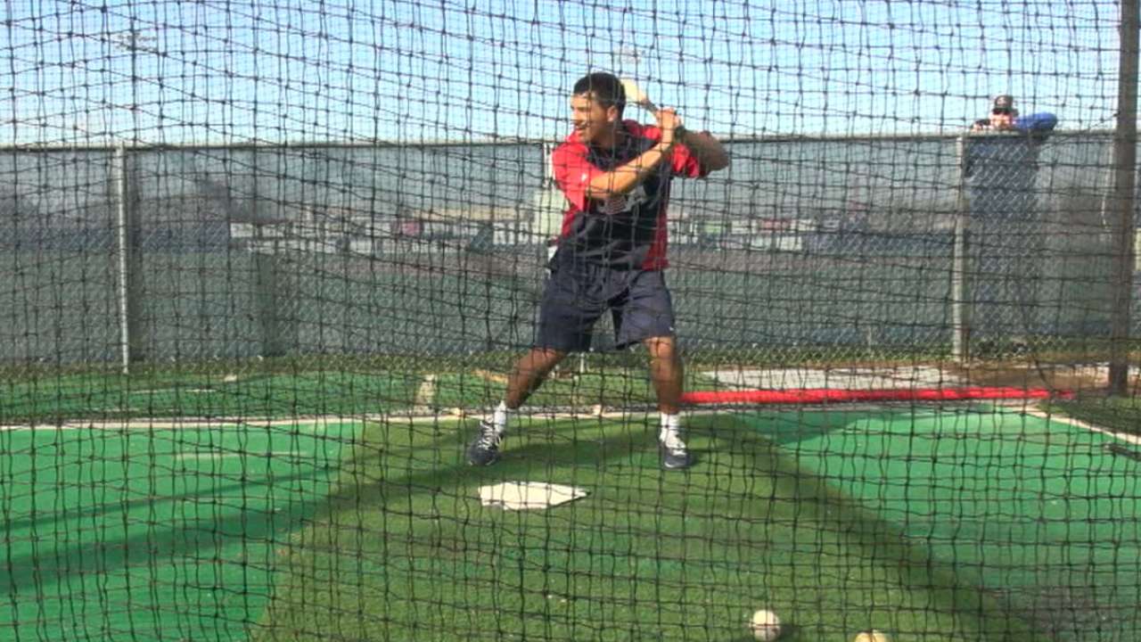 Brewers draft 'natural hitter' Clark at No. 15