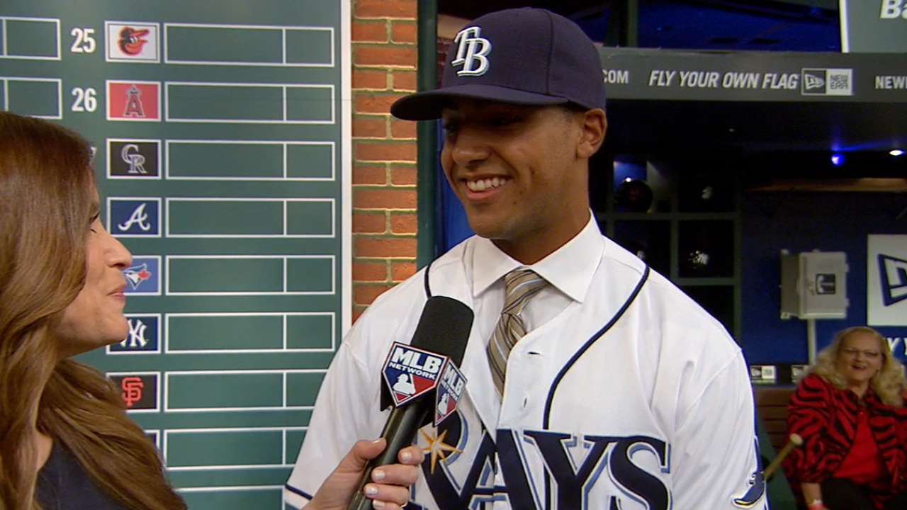 Whitley on MLB Draft honor