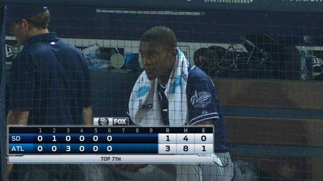 Padres TV on Upton Jr.'s return