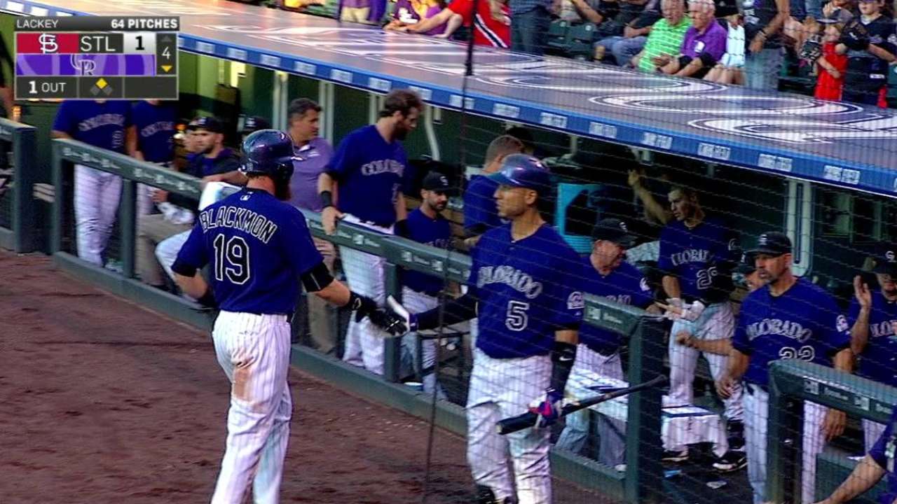 LeMahieu's RBI double