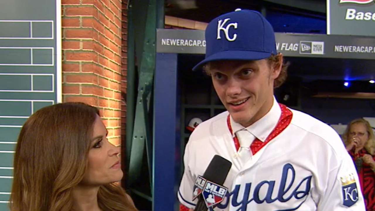 Russell on Royals' Draft pick