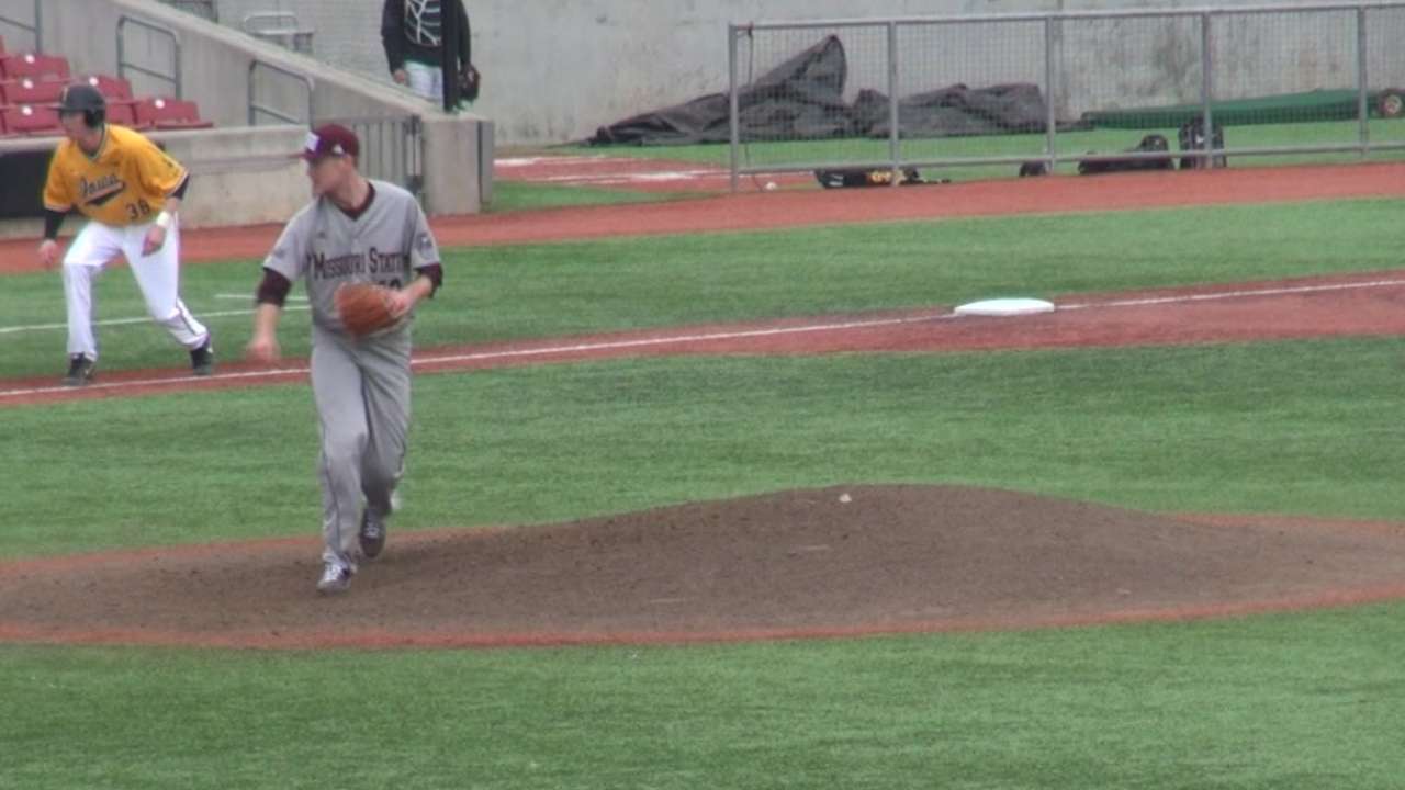 Blue Jays draft Harris No. 29