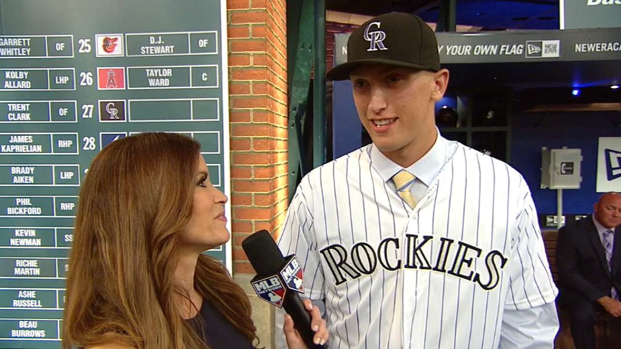 Nikorak on being picked No. 27