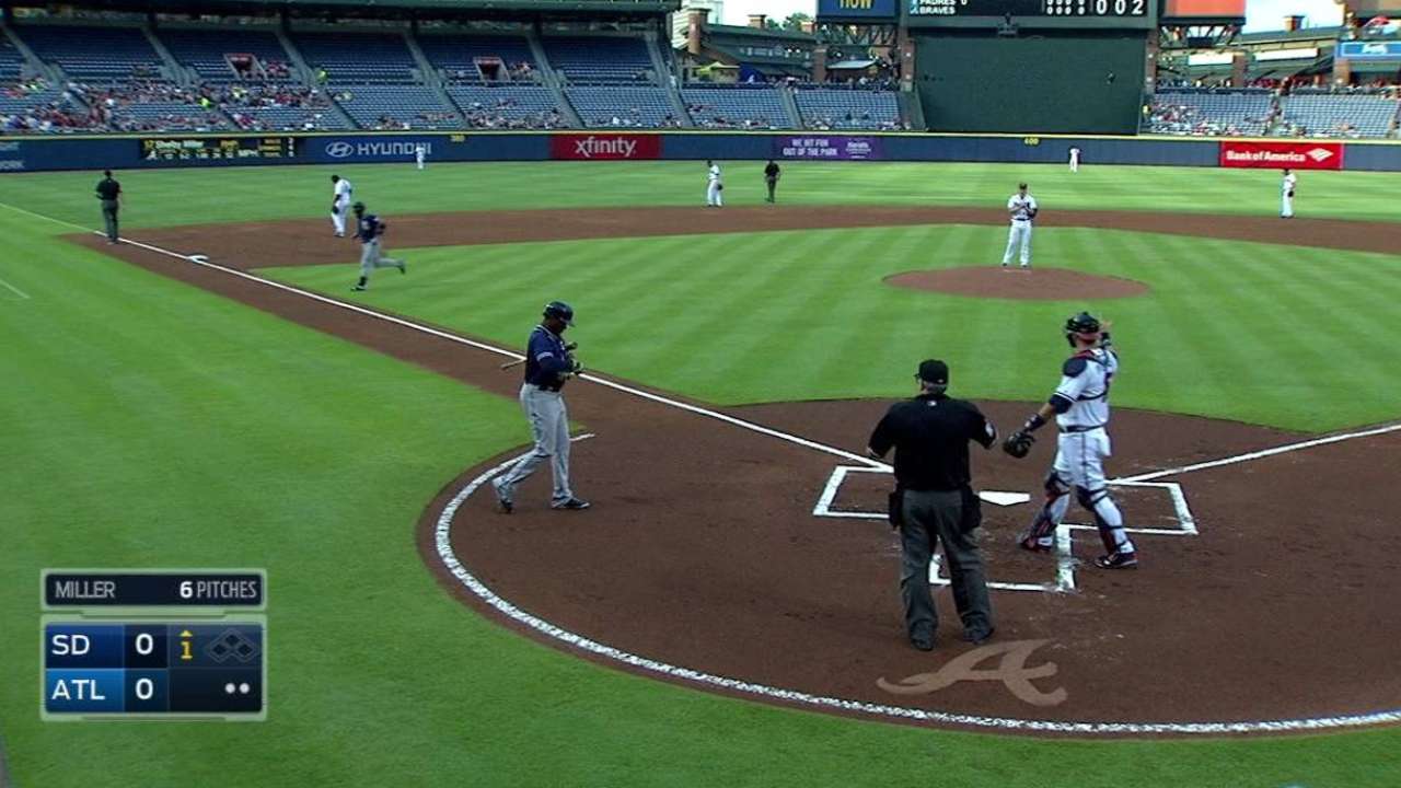 Upton cheered in Atlanta return