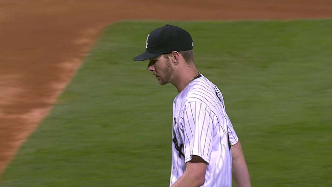 Sale's 14th strikeout