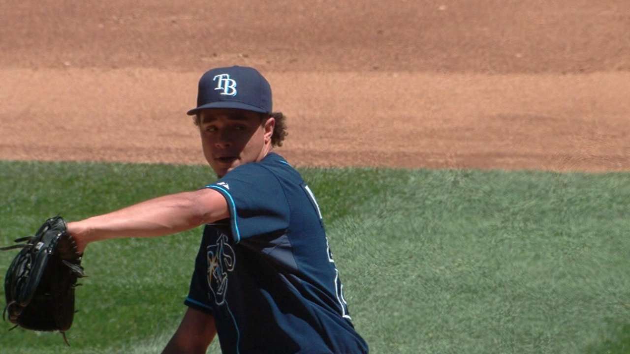 Archer's slider puts him in Cy Young discussion
