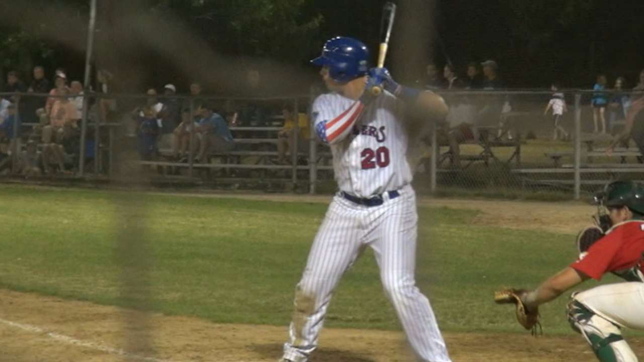 Giants draft 1B Shaw No. 31