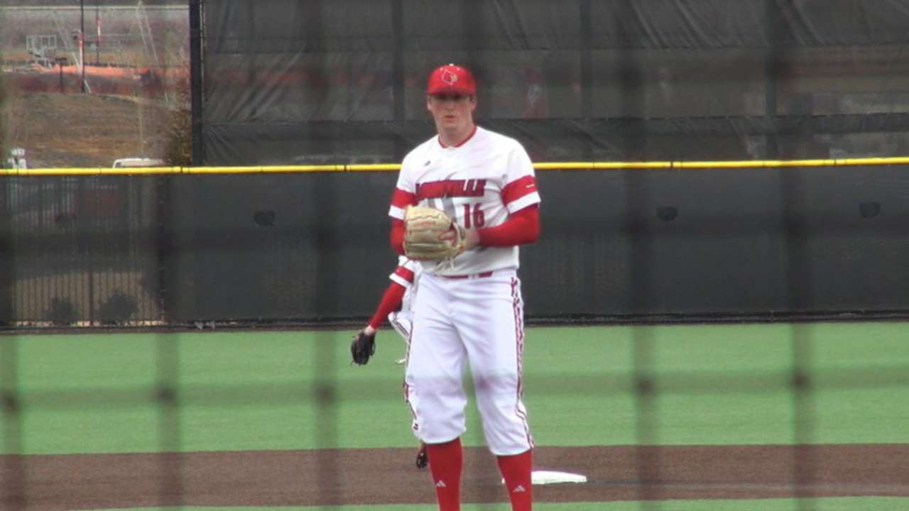 Dodgers draft Funkhouser No. 35