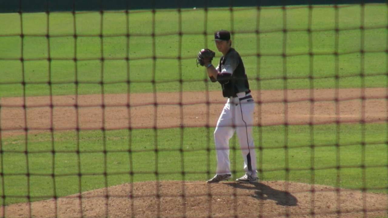 Royals draft RHP Watson No. 33