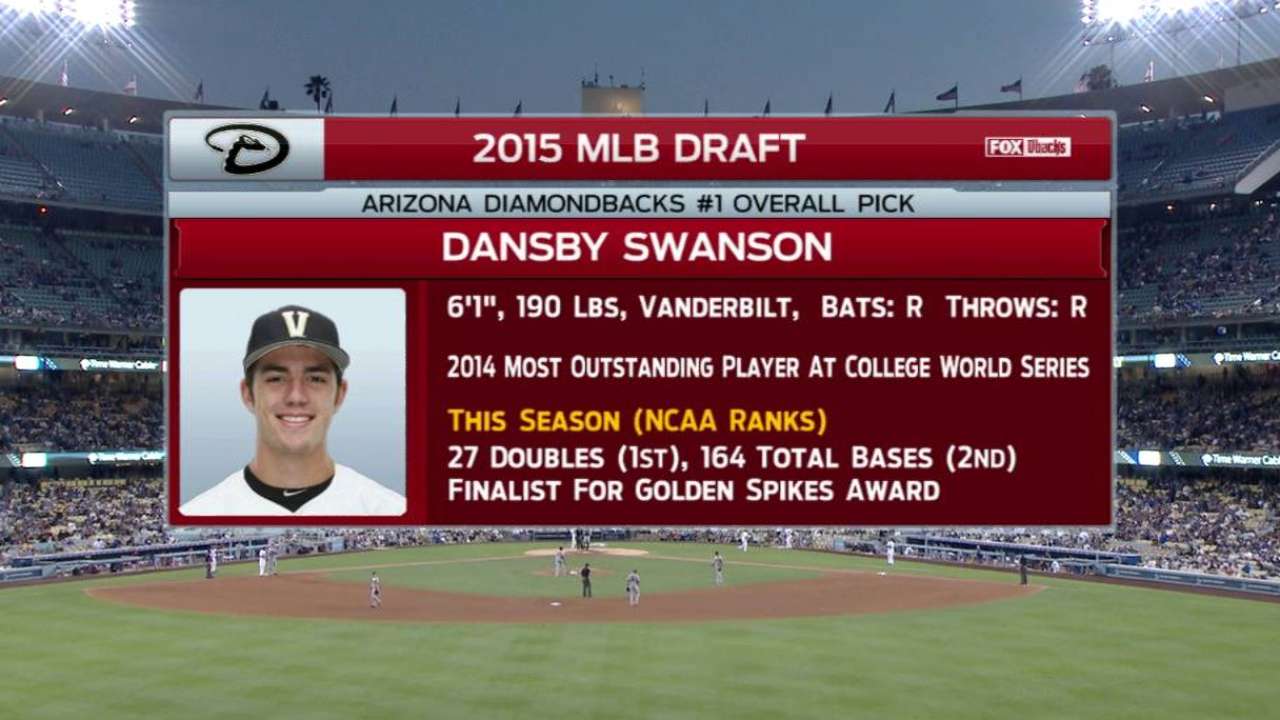 Watson assesses D-backs' Draft