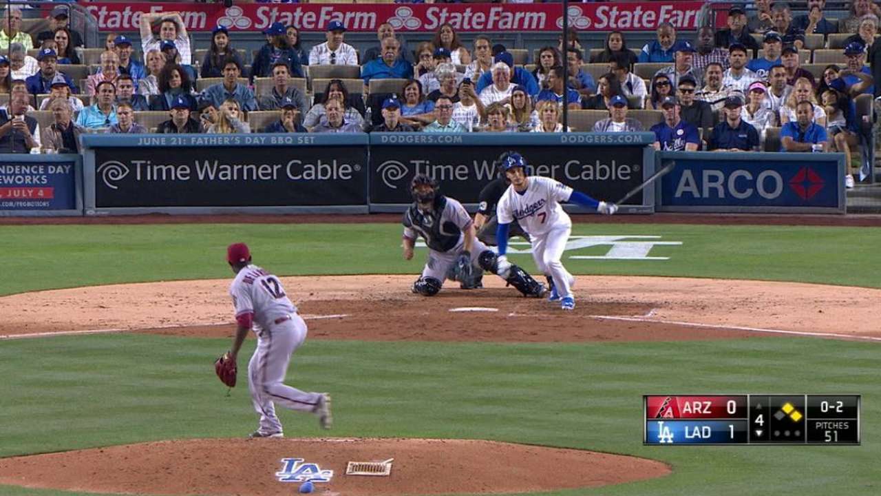 Ethier, Rollins lideraron paliza sobre los D-backs