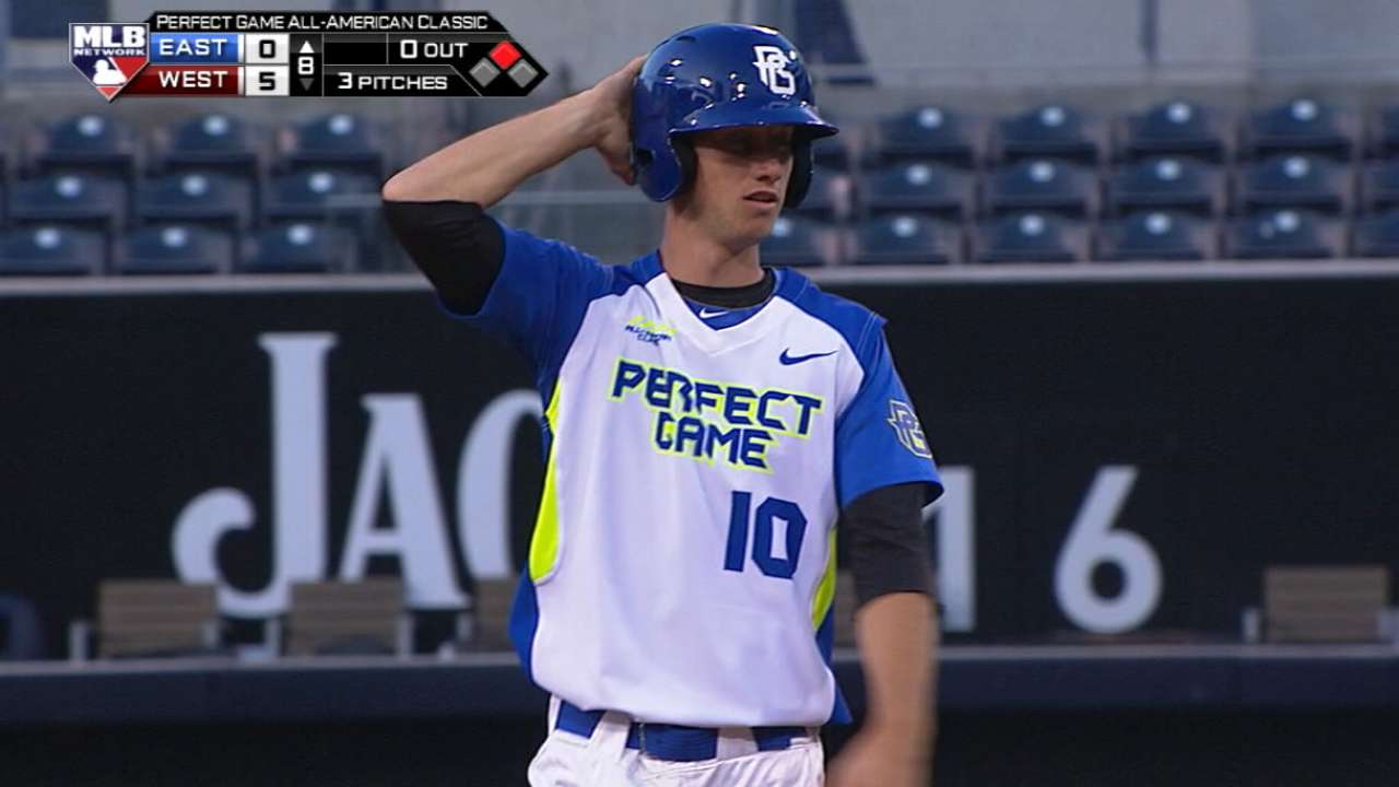 Draft pick Tucker completes deal with Astros