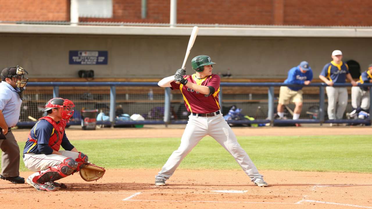 Rockies draft Nevin No. 38