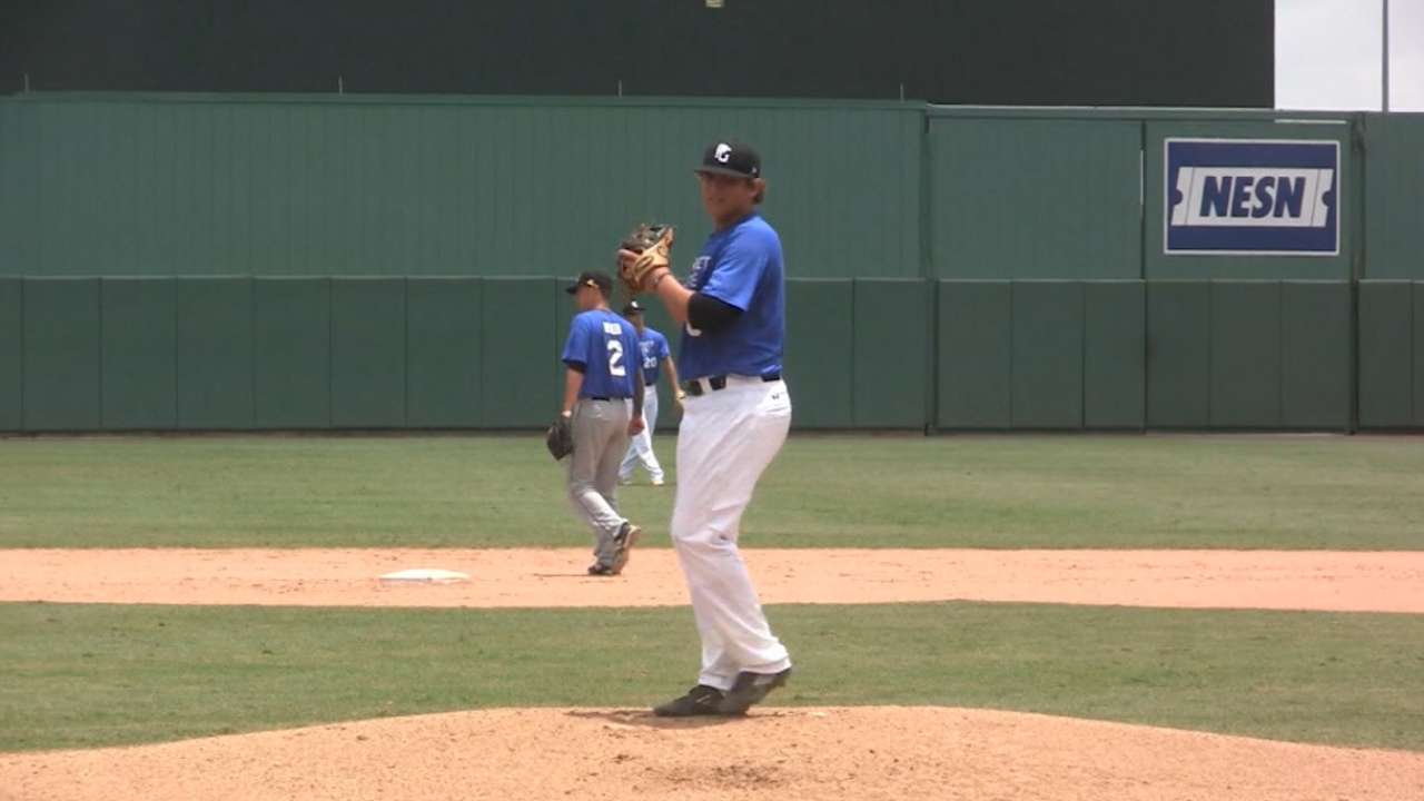 Braves draft 3B Riley No. 41