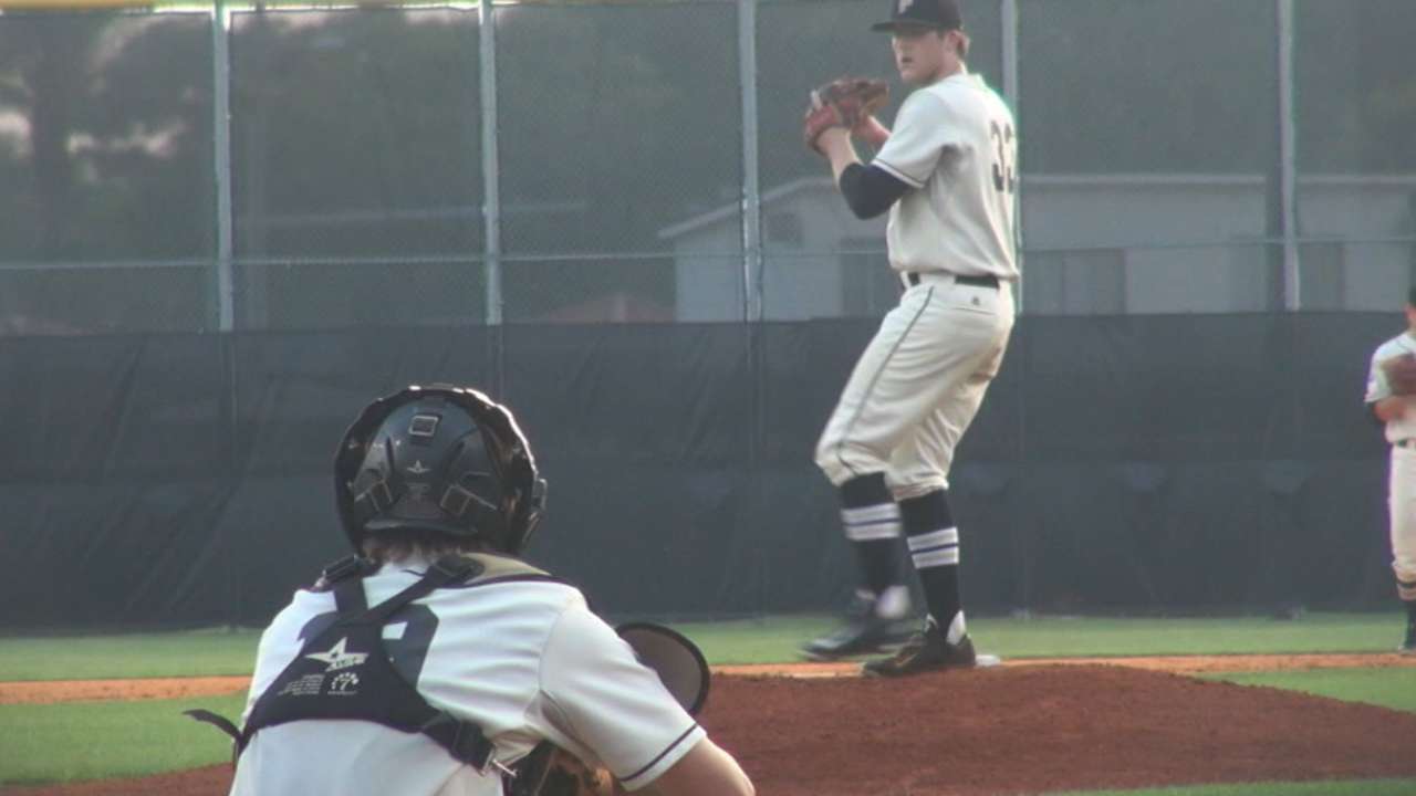 Cards take RHP Woodford No. 39 overall