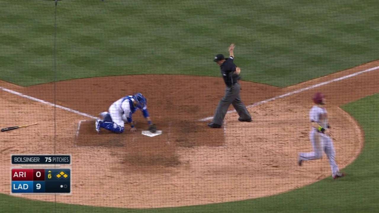 De La Rosa falla y D-backs caen ante Dodgers