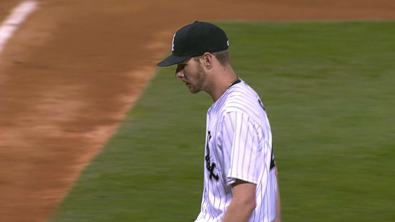 Chris Sale está lanzando como un verdadero as ahora