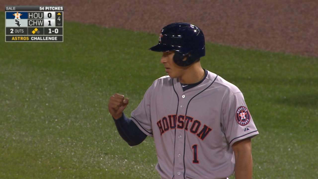 Instant impact: Correa contributes in MLB debut