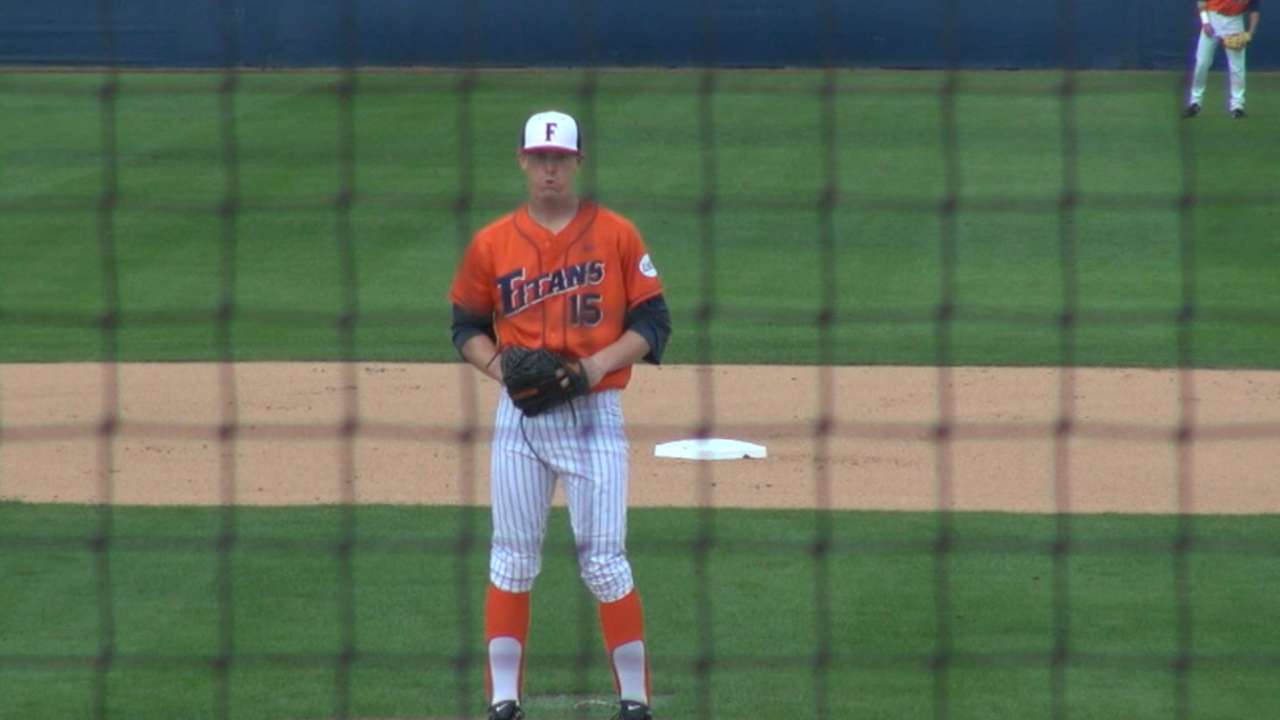 Eshelman drafted by Astros on memorable night
