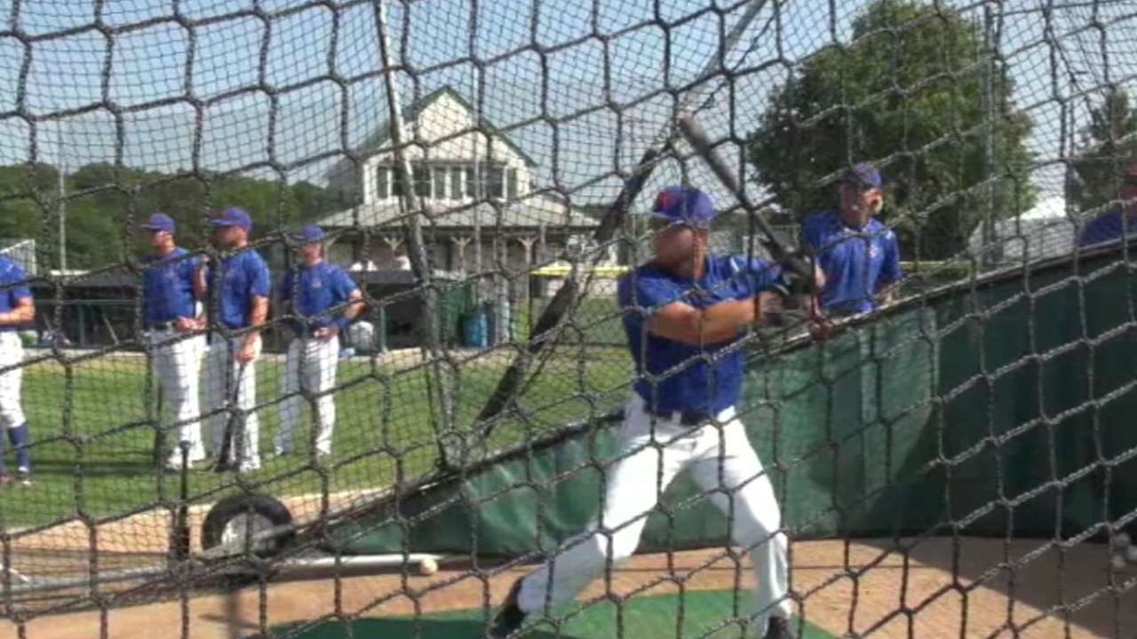 Cubs draft OF Dewees No. 47