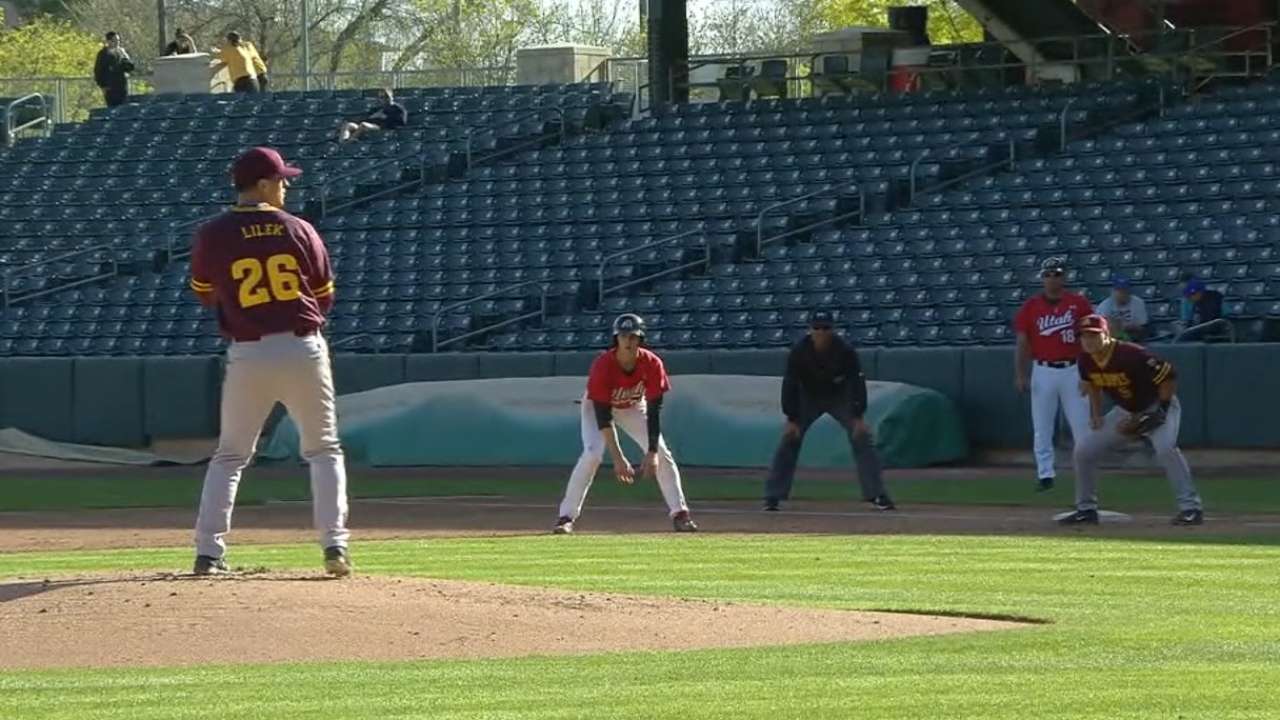 Marlins hope they landed steal in lefty Lilek