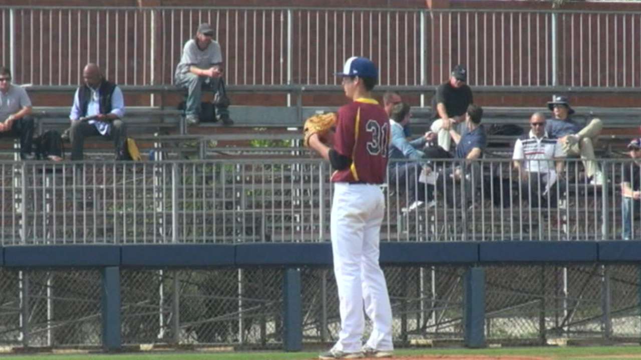 Rox round out Day 1 with HS hurler Lambert