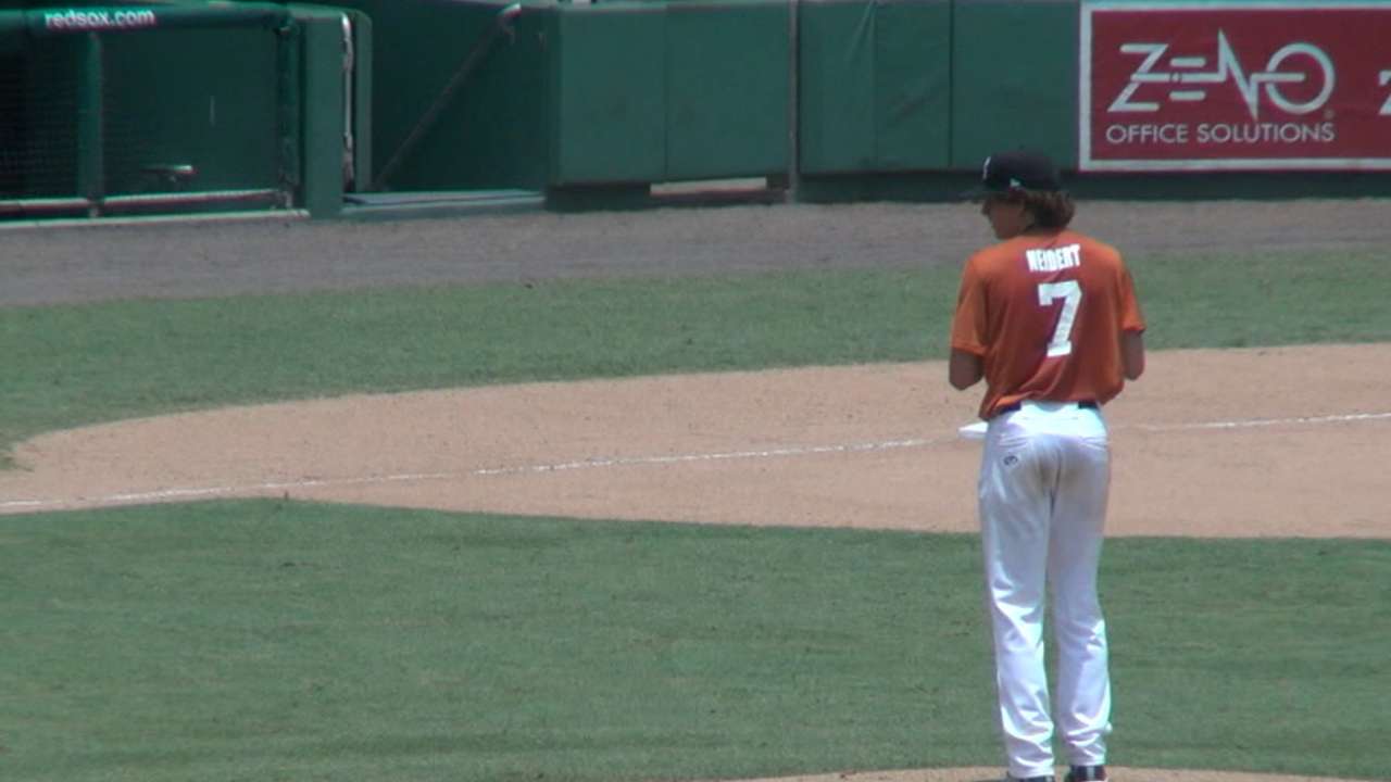 Mariners sign top Draft pick Neidert