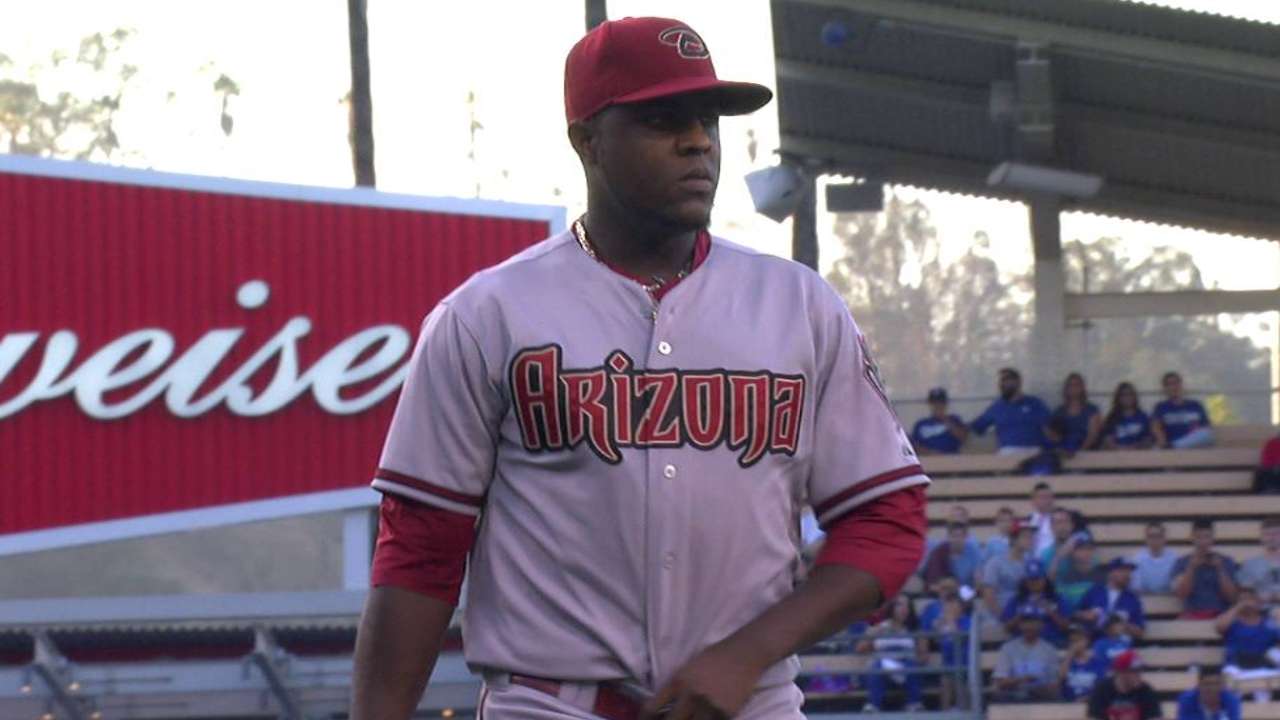 De La Rosa strands pair in 1st