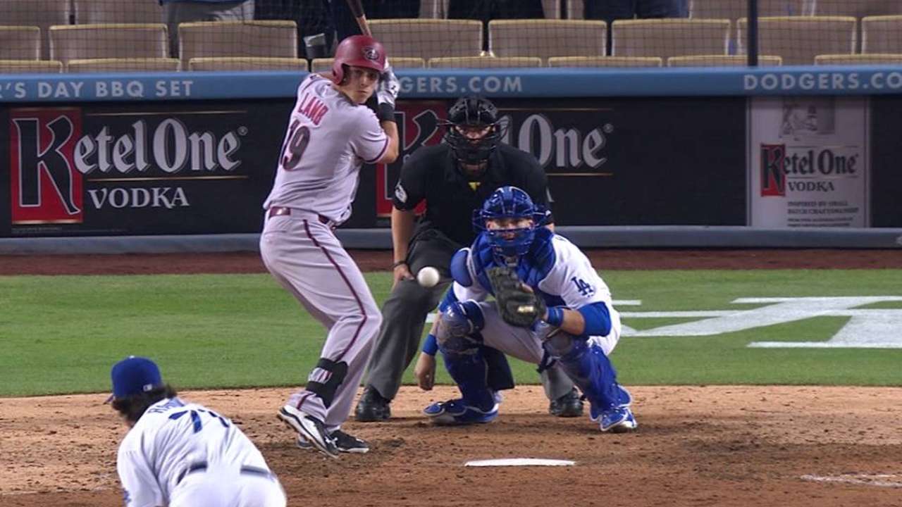 Lamb's RBI single