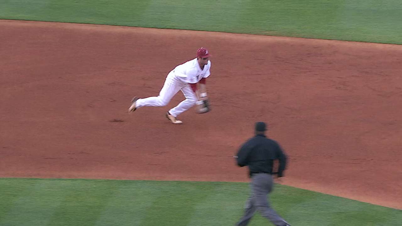 A's load up at shortstop, take Alabama's White