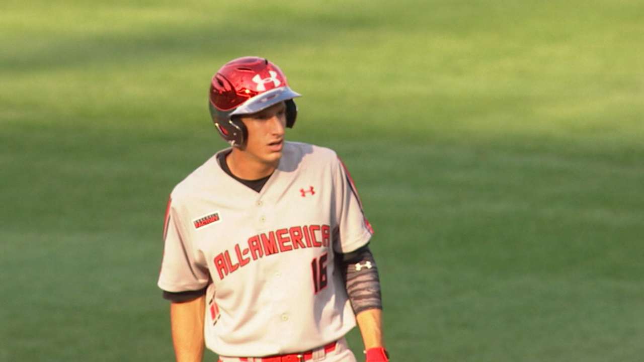 Dodgers agree to terms with 2nd-round pick