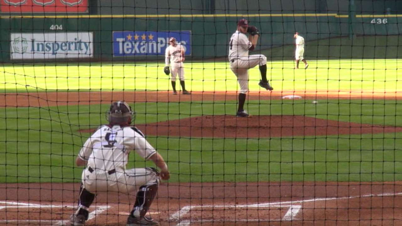 Braves thrilled to get lefty Minter at No. 75