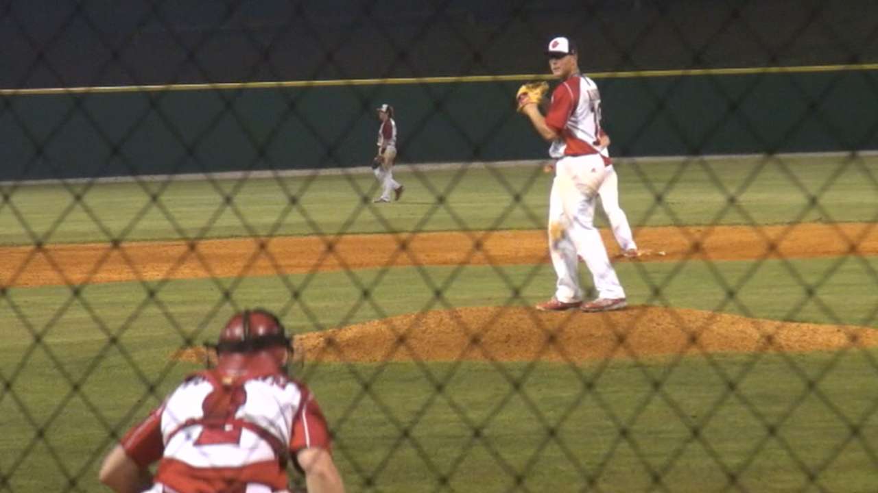 Reds close out Day 1 with Rainey at No. 71