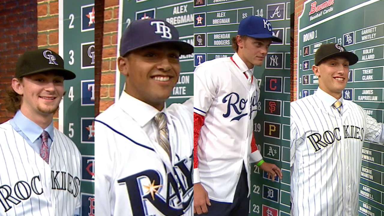 Draft dreams come true for 4 attending event