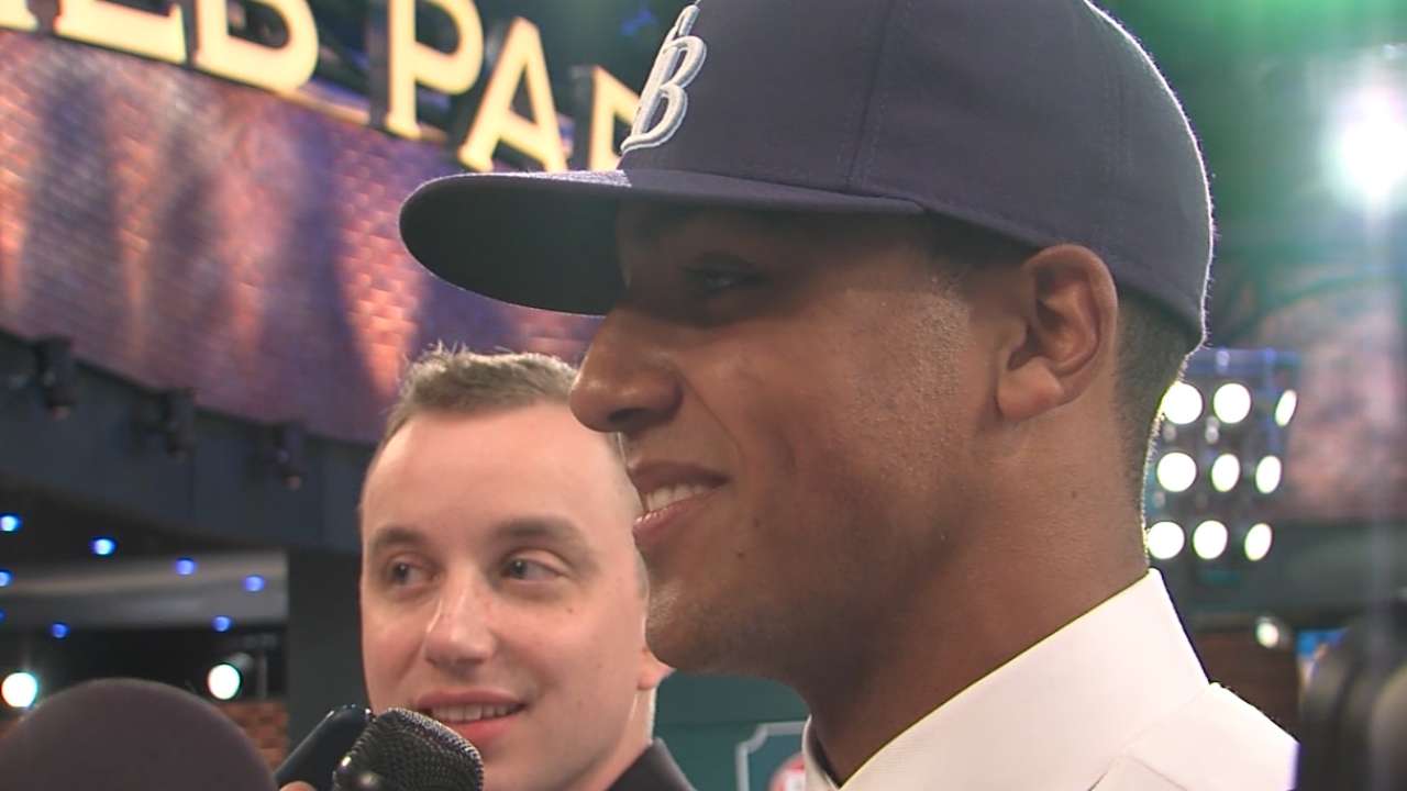 Whitley on his Draft experience