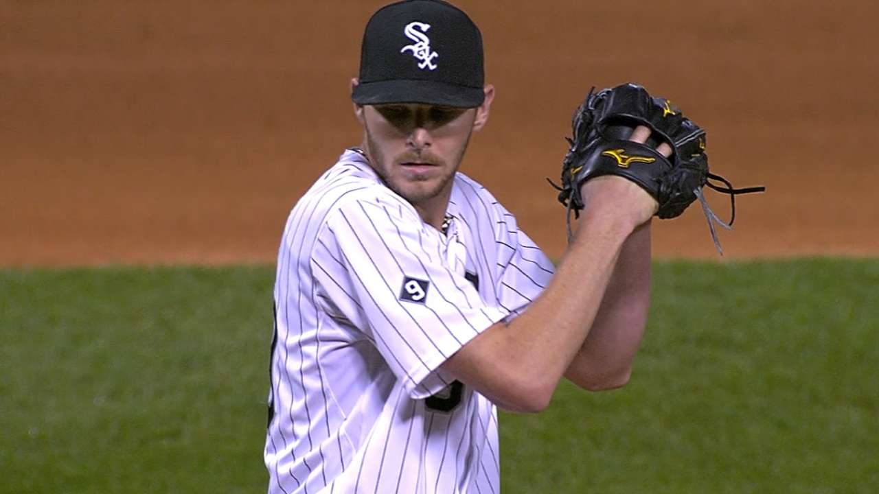 Sale's historic swing and misses