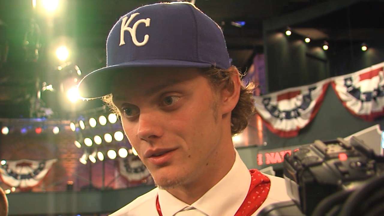 Royals select friendly rivals atop MLB Draft