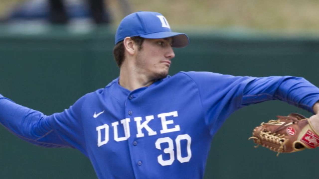Rangers draft RHP Matuella No.78