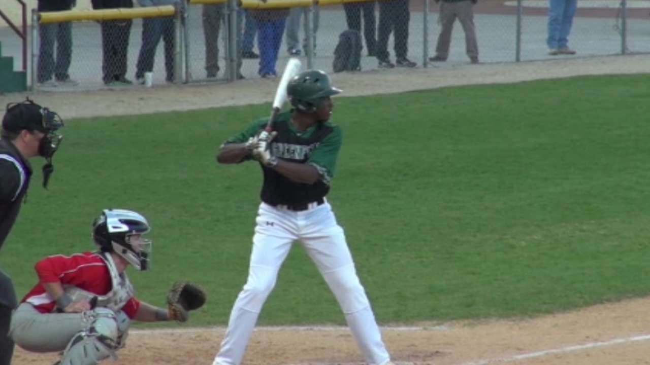 Marlins make White's Draft dreams come true