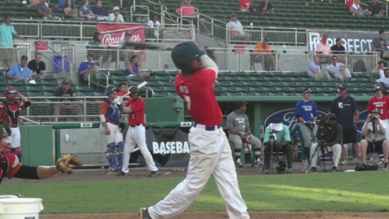 Giants draft SS Miller No. 95