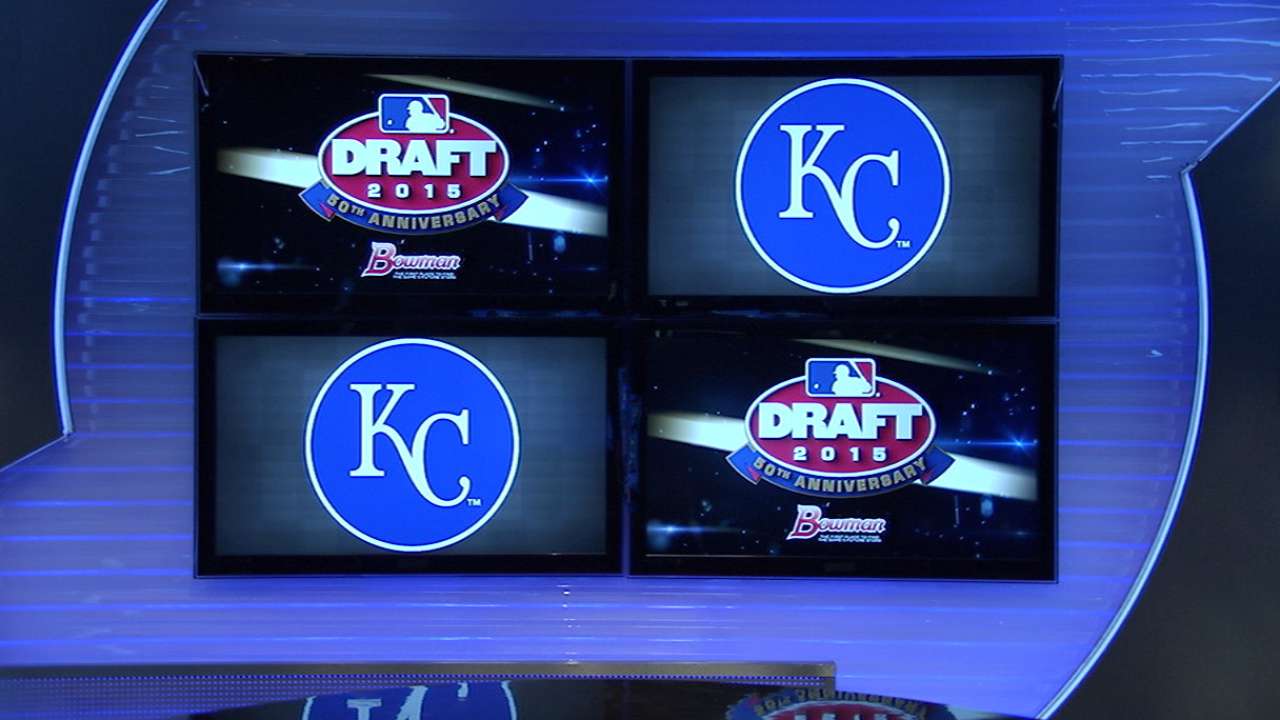Royals draft OF Miller No. 98
