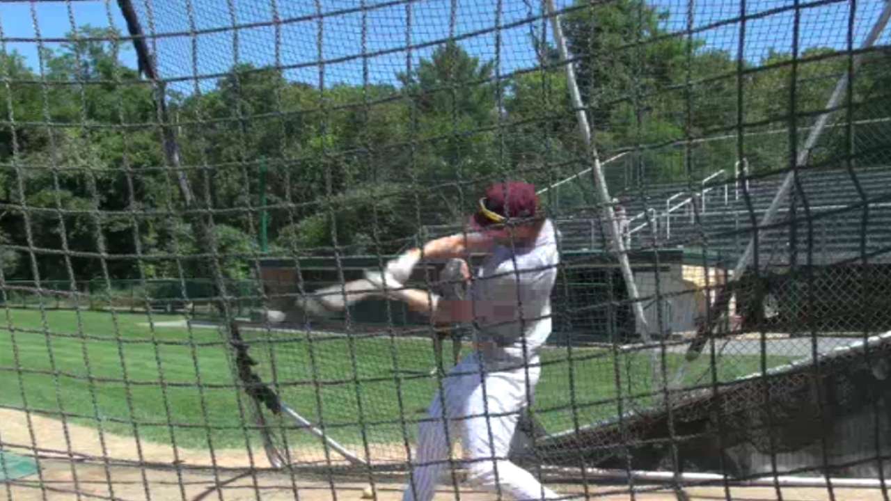 Nationals draft Wiseman No. 103